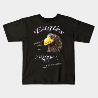 giant eagle Kids T-Shirt